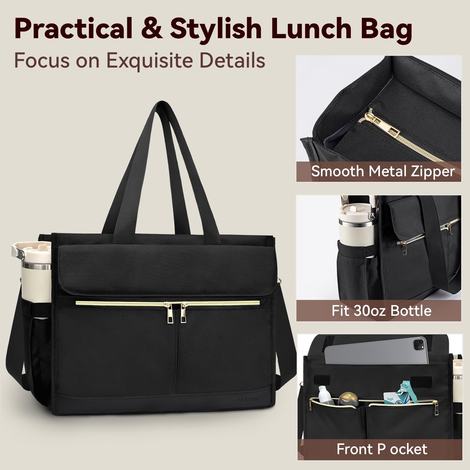 PASMAN gift-ready design suits nurses, teachers, and office professionals.