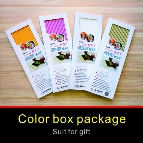 Pat & Doris food-grade PP material ensures safe food contact.