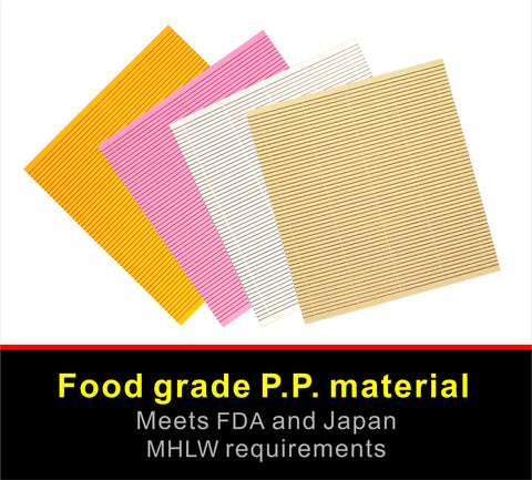 Pat & Doris Taiwan-made sushi mat combines quality and practical design.