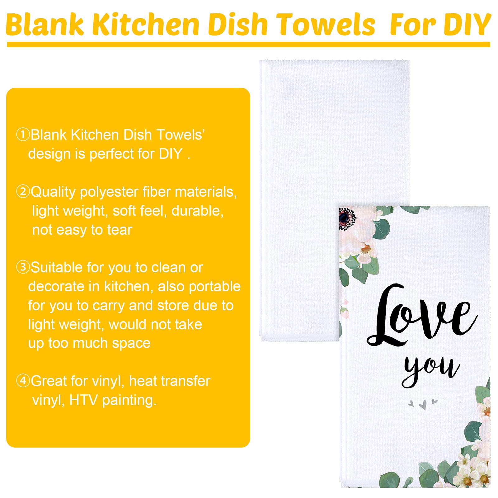 Patelai 16x24 inch towel lightweight and portable for kitchen