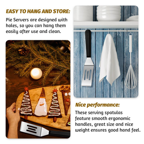 Patelai 430 stainless steel spatula stays sturdy and rust-free