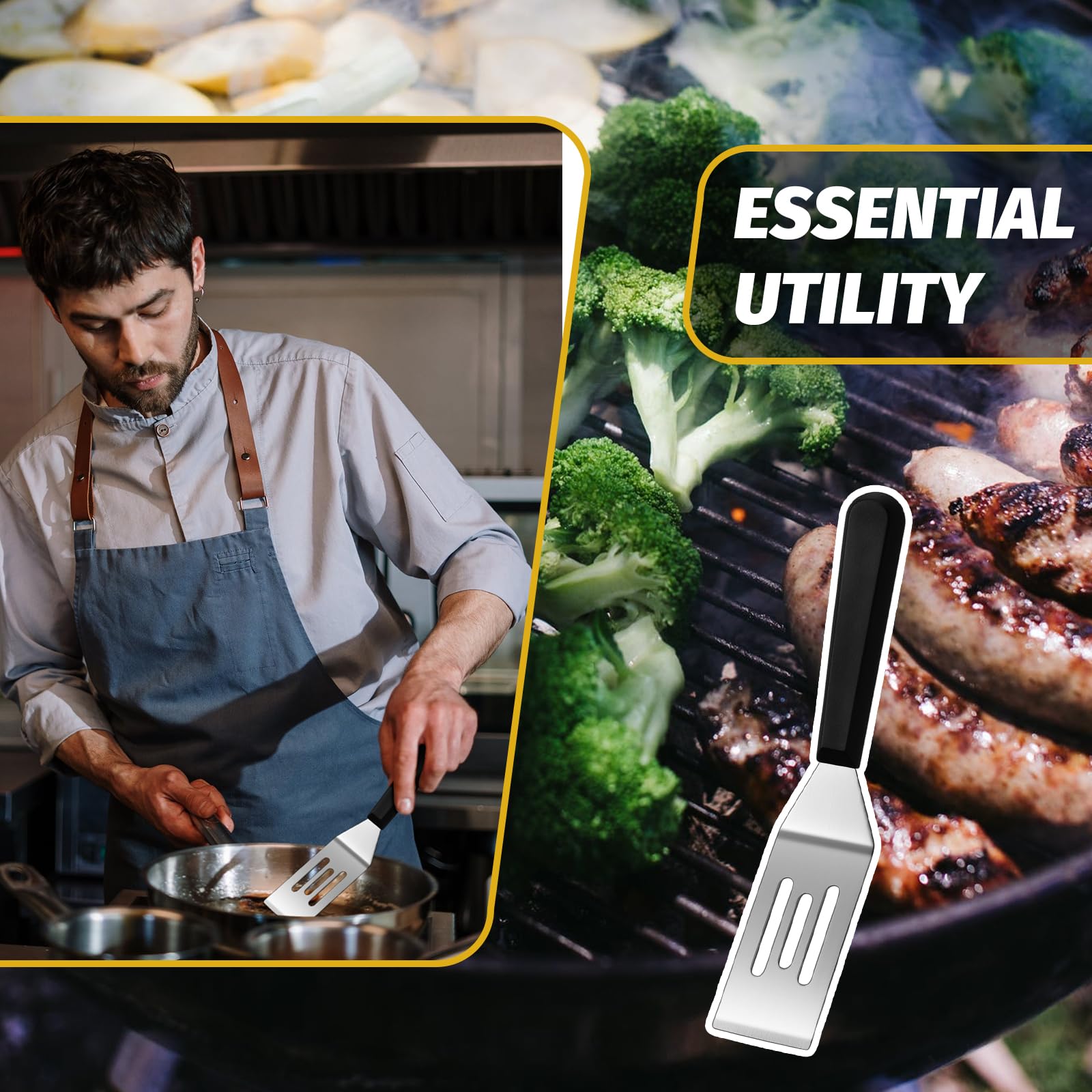Patelai 5-pack spatula set offers versatile kitchen tools