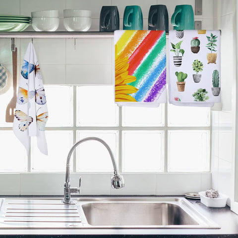 Patelai absorbent kitchen towel that resists deformation under heat