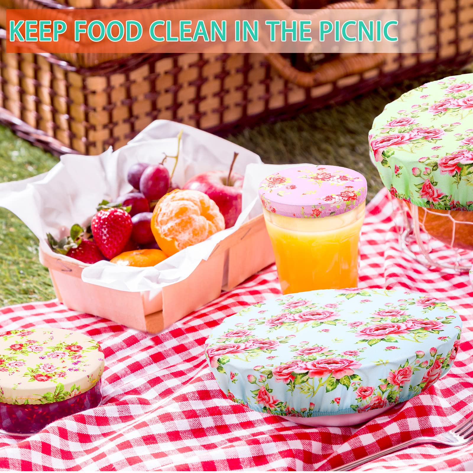 Patelai bowl covers set helps reduce waste with reusable design