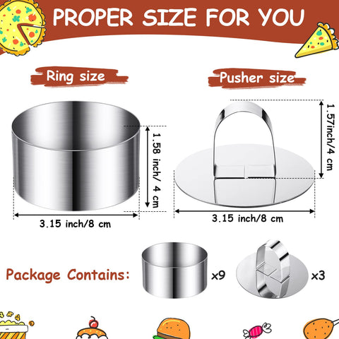 Patelai cake mousse mold pusher demonstration for easy release