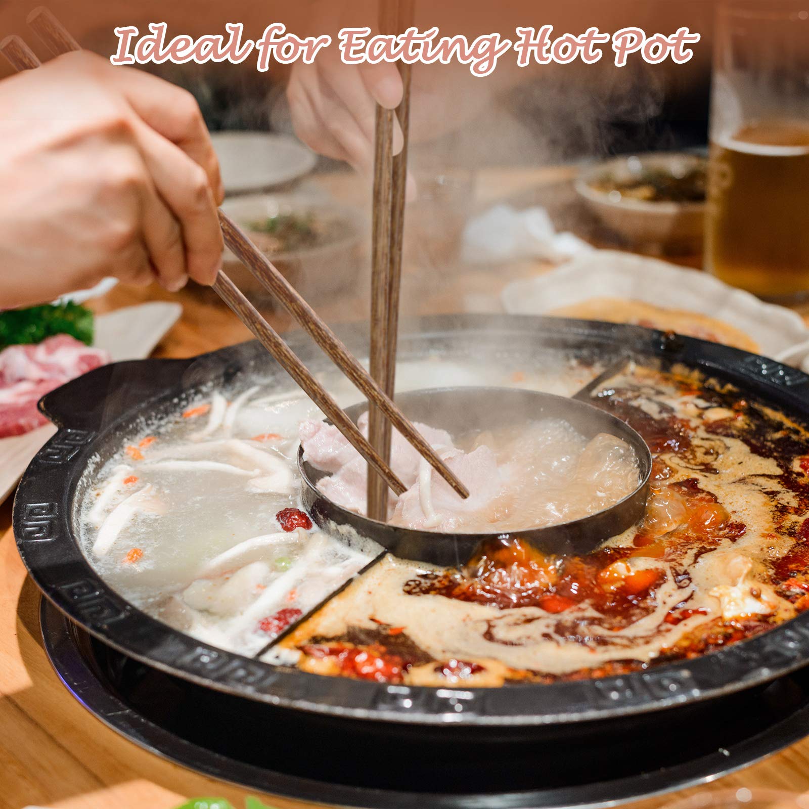 Patelai chopsticks suitable for noodles, family meals, and gatherings.