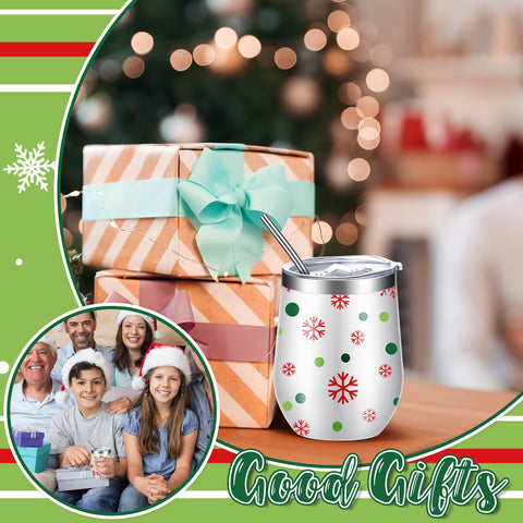 Patelai Christmas party tumbler serving at holiday gatherings, enhances festive atmosphere