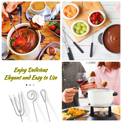 Patelai large decorating spoon enabling bolder lines for garnish