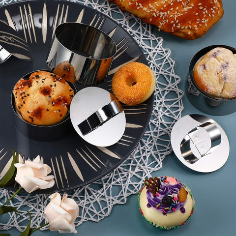 Patelai dessert molds suitable for cheesecakes and tiramisu