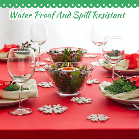 Patelai durable colorfast table cover stays vibrant.