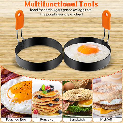 Patelai rings in 10 cm and 15 cm sizes for small and large servings.