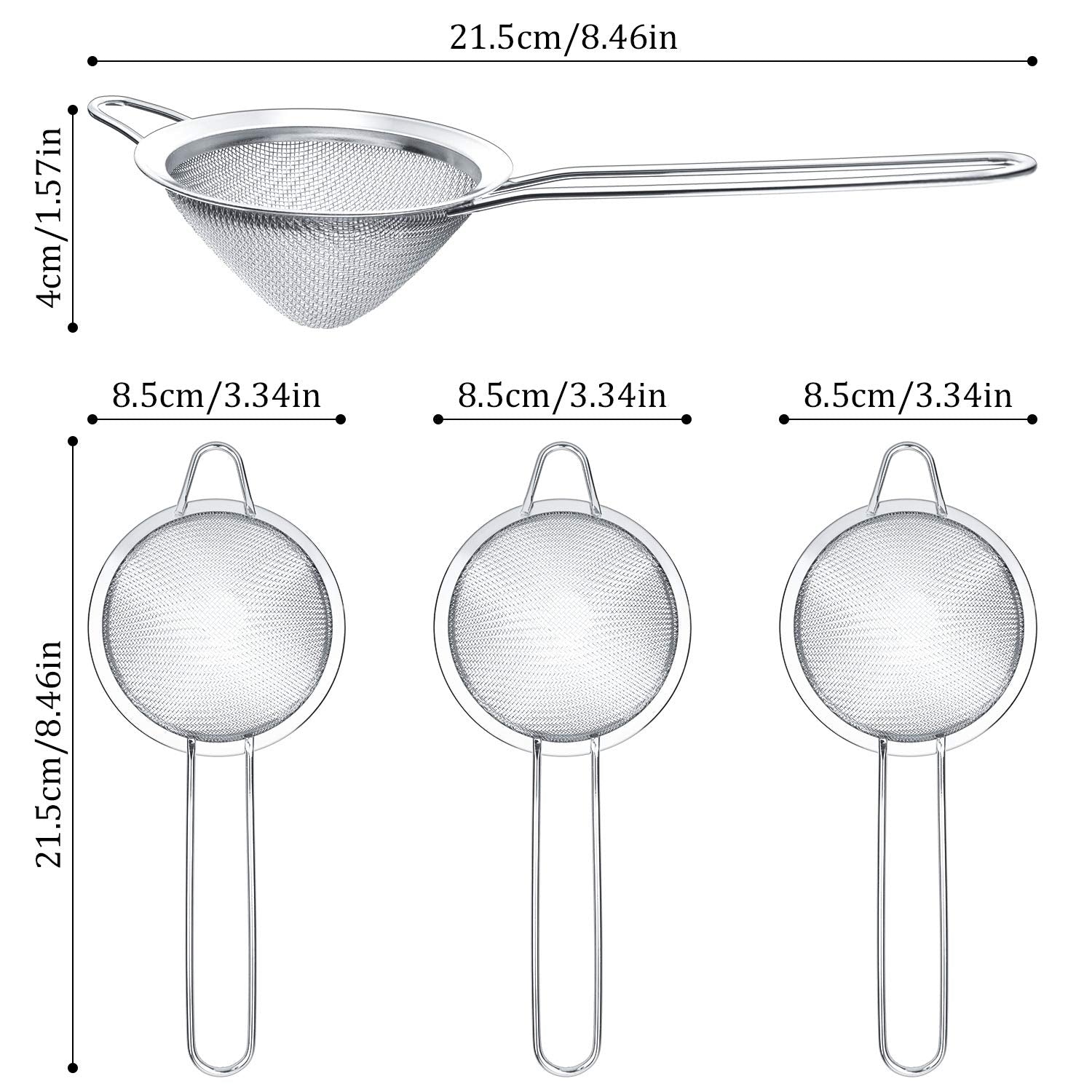 Patelai fine mesh tea filter preserves flavor while trapping tea leaves.
