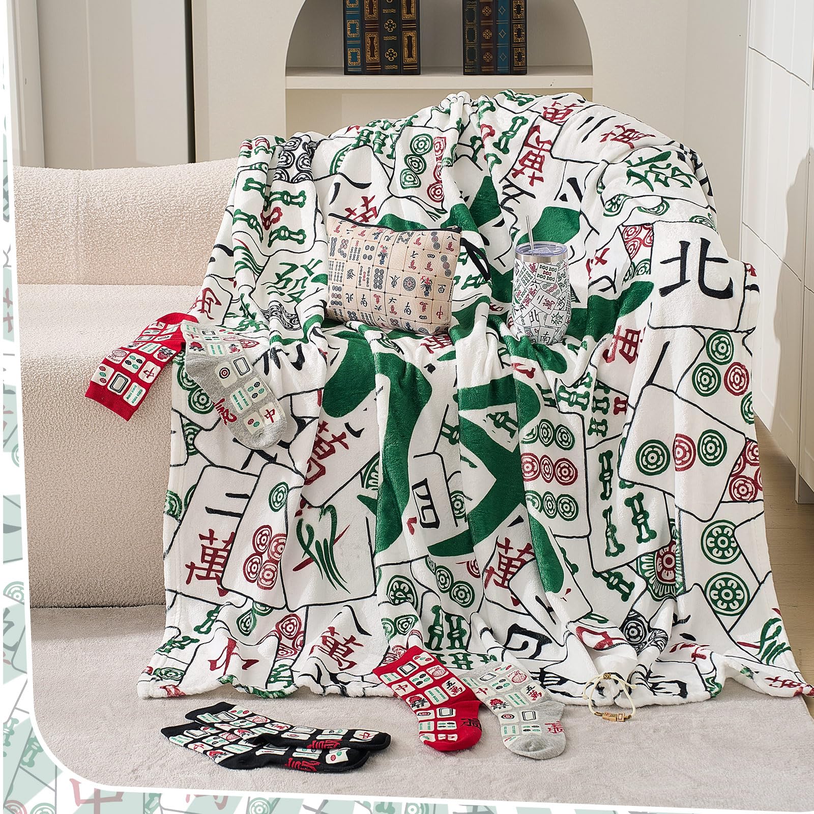 Patelai flannel blanket for soft, warm evenings