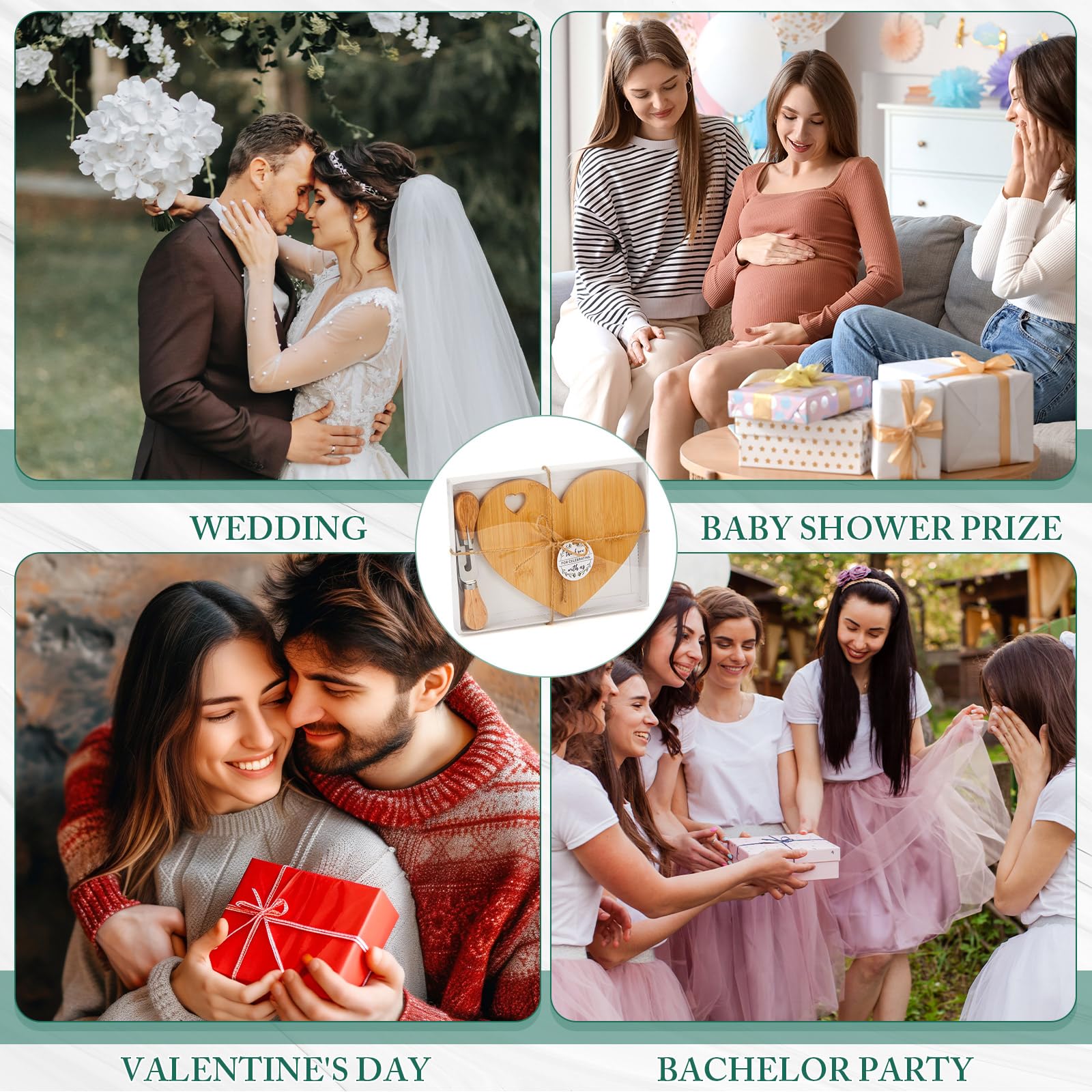 Patelai gift-ready packaging ideal for bridal and baby shower prizes