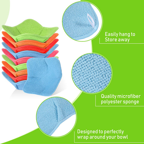 Patelai heat-resistant plate holder provides grip while protecting surfaces.