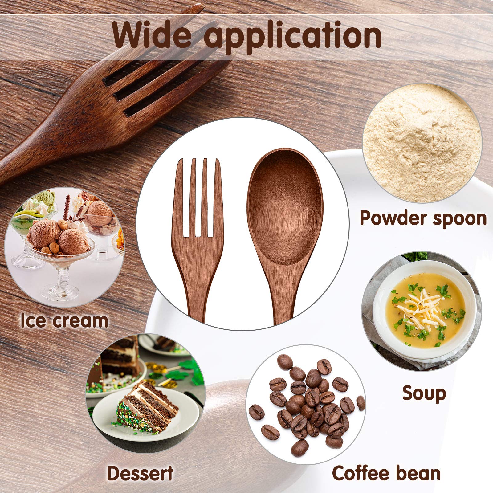 Patelai versatile utensils for stirring, eating, and serving.