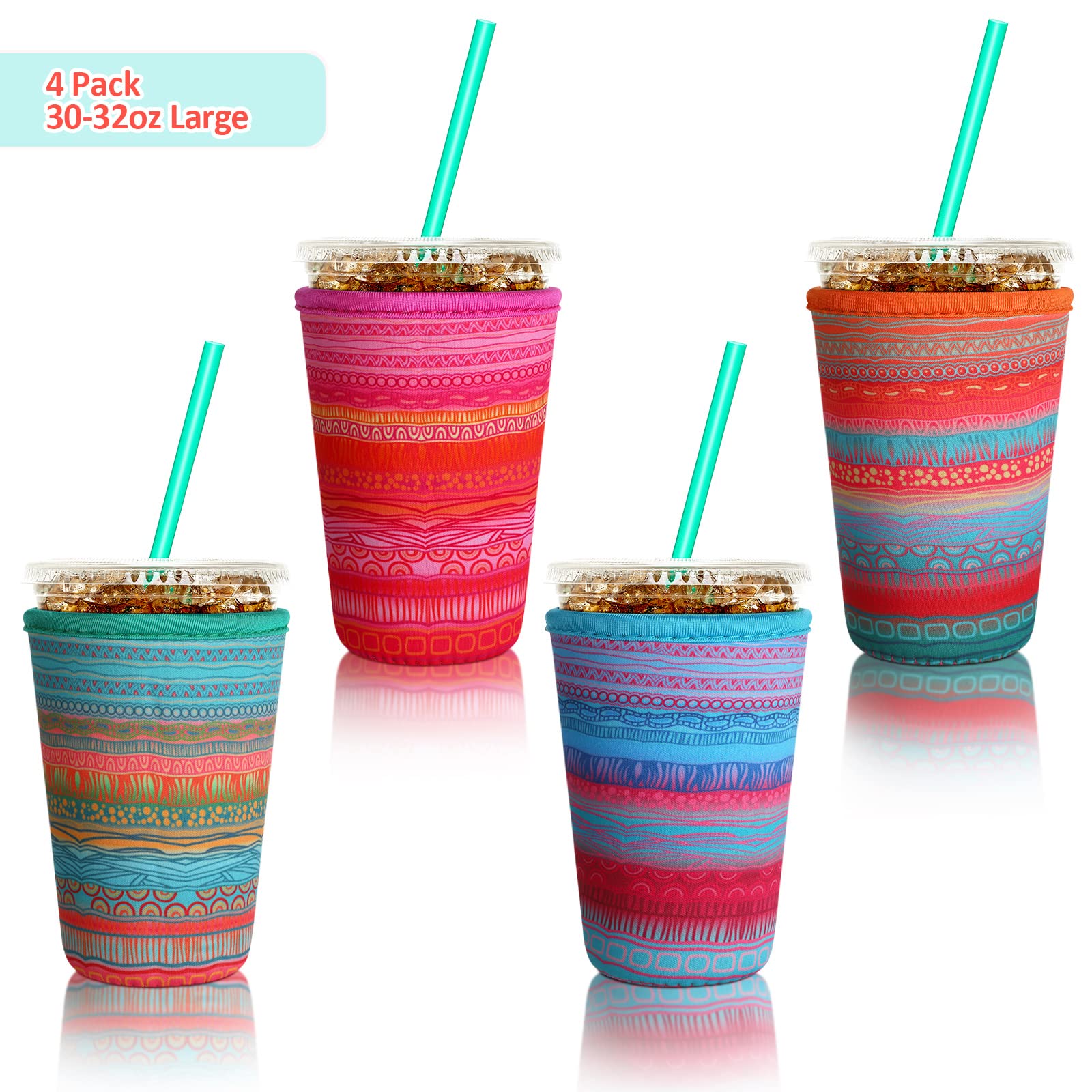 Patelai insulated cup holder prevents condensation and hand moisture