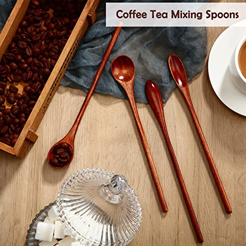 Patelai Kusunoki wooden spoon close-up with smooth burr-free finish for safe stirring.