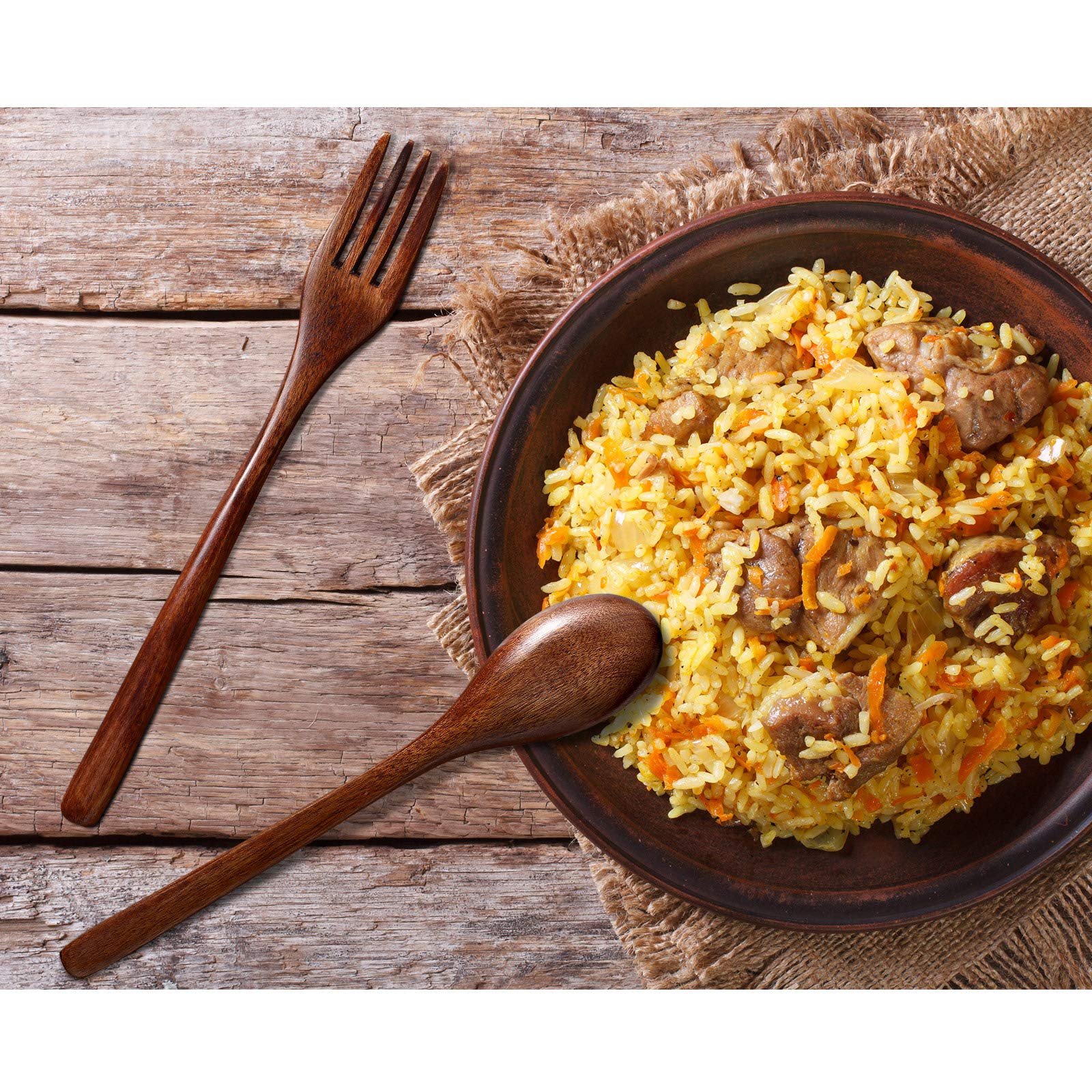 Patelai lightweight portable cutlery for home, office, or travel.