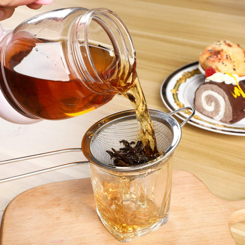 Patelai multipurpose strainer set suits tea, cocktails, coffee, and more.