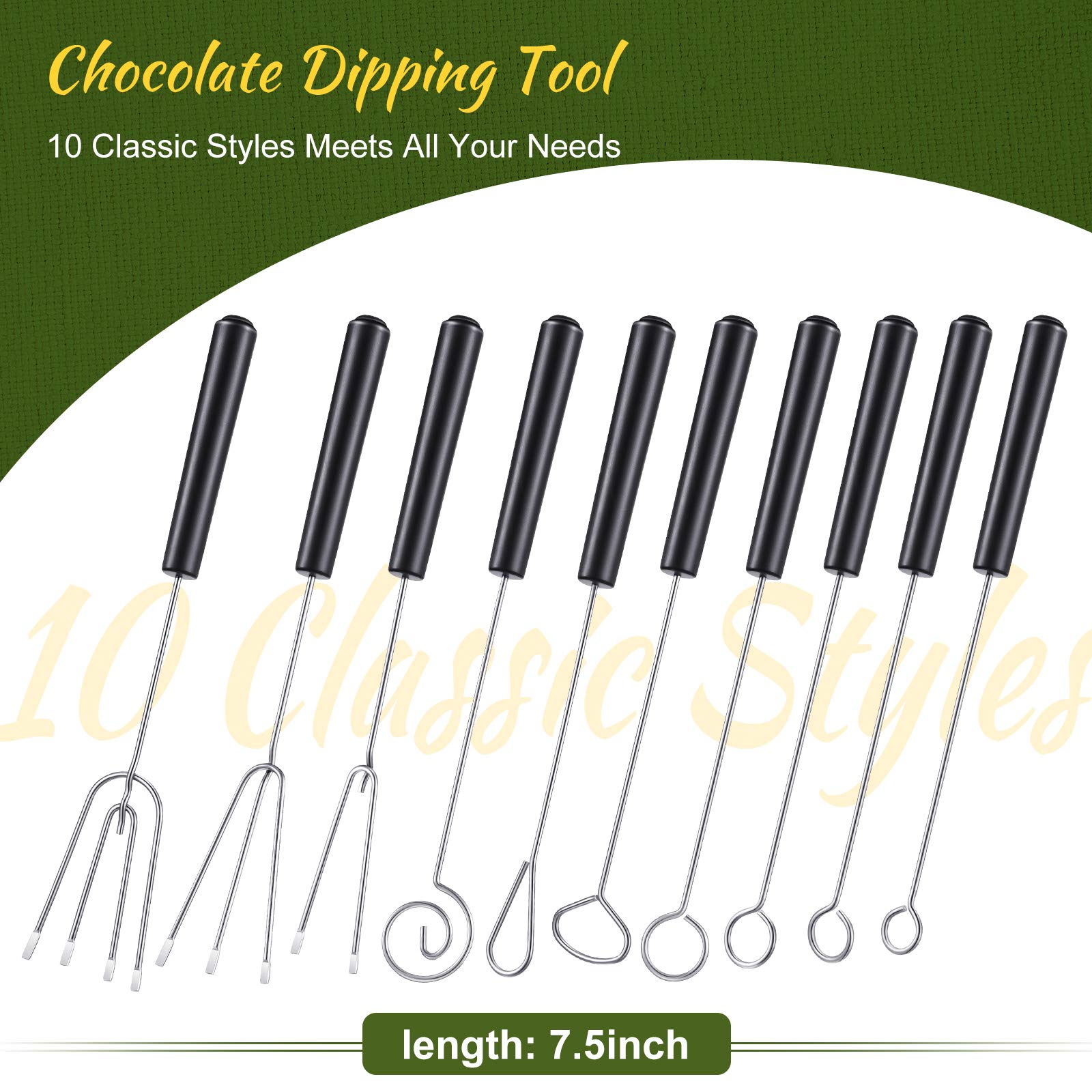 Patelai non-slip handles improve grip during plating sessions