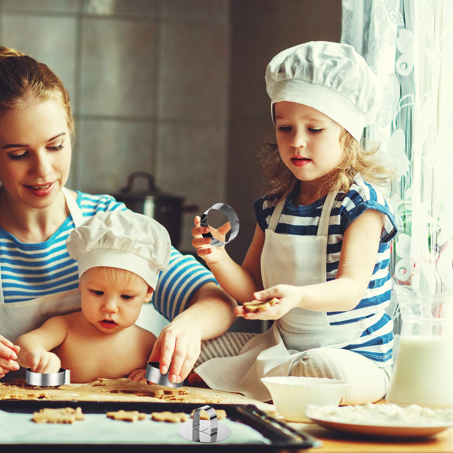 Patelai oven and freezer safe molds support versatile kitchen use