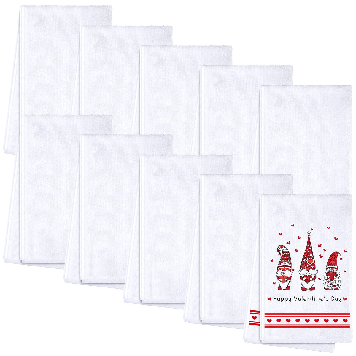 Patelai sublimation dish towel blank 16x24 ready for custom designs