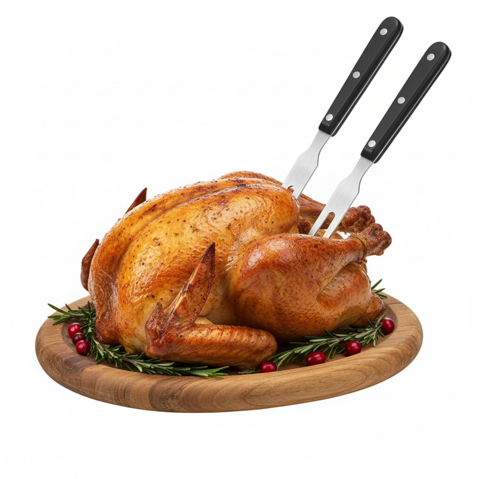 Patelai turkey serving scene highlights easy transfer of slices.