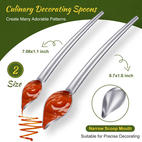 Patelai stainless steel tools with varied shapes for decorating