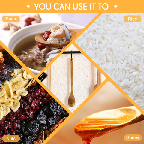 Patelai wooden spoon includes a hanging hole for easy storage and quick drying.