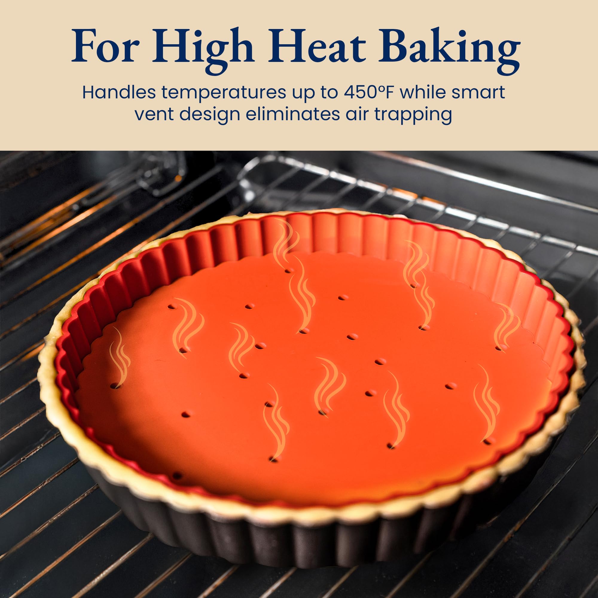 Patz&Patz Dishwasher-Safe Accessories simplify post-bake cleanup