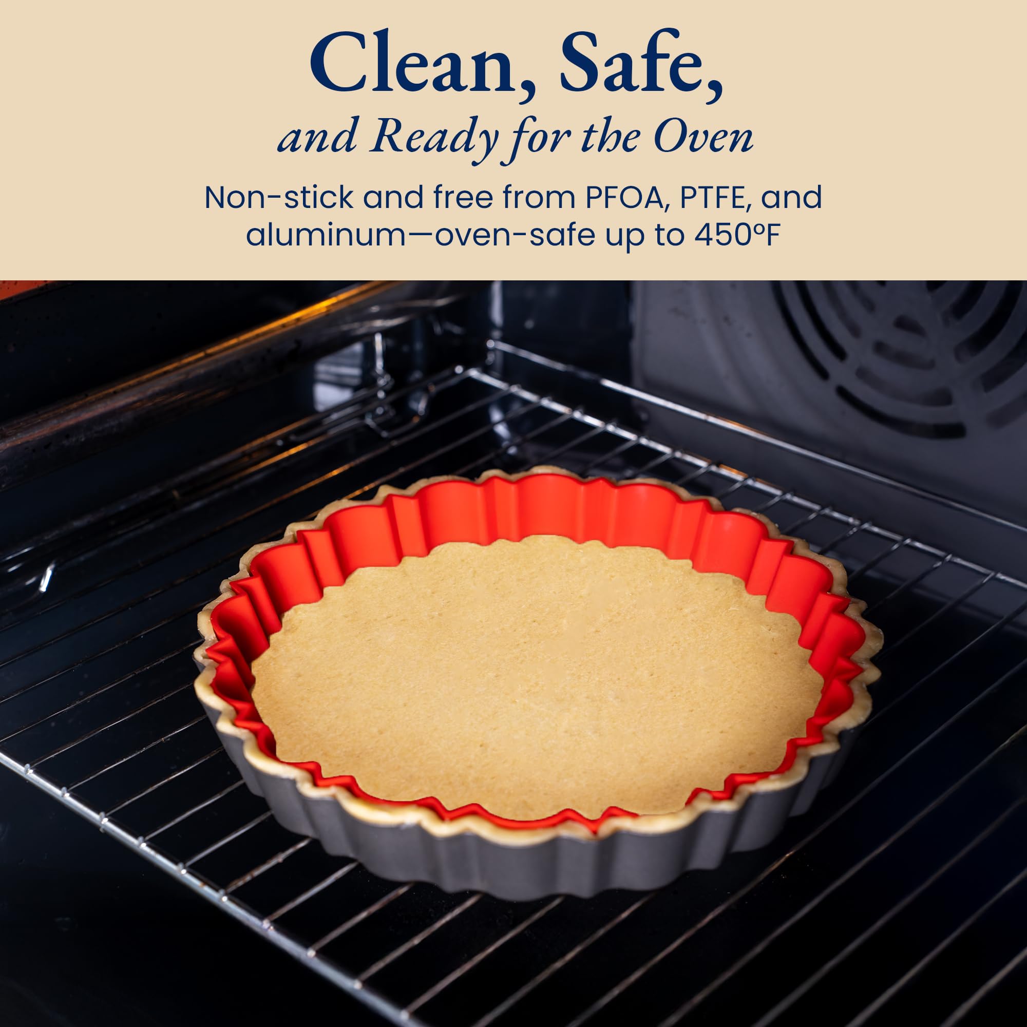 Patz&Patz oven-safe bakeware built for reliable high-heat baking