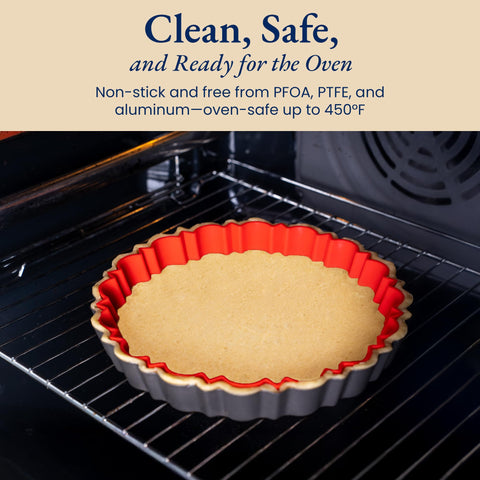Patz&Patz oven-safe bakeware built for reliable high-heat baking