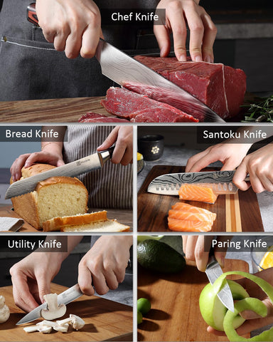 PAUDIN 3.5-inch paring knife for small fruits and garnish preparation.