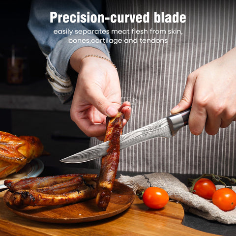 PAUDIN gift-box packaging makes this knife a ready-made chef gift.