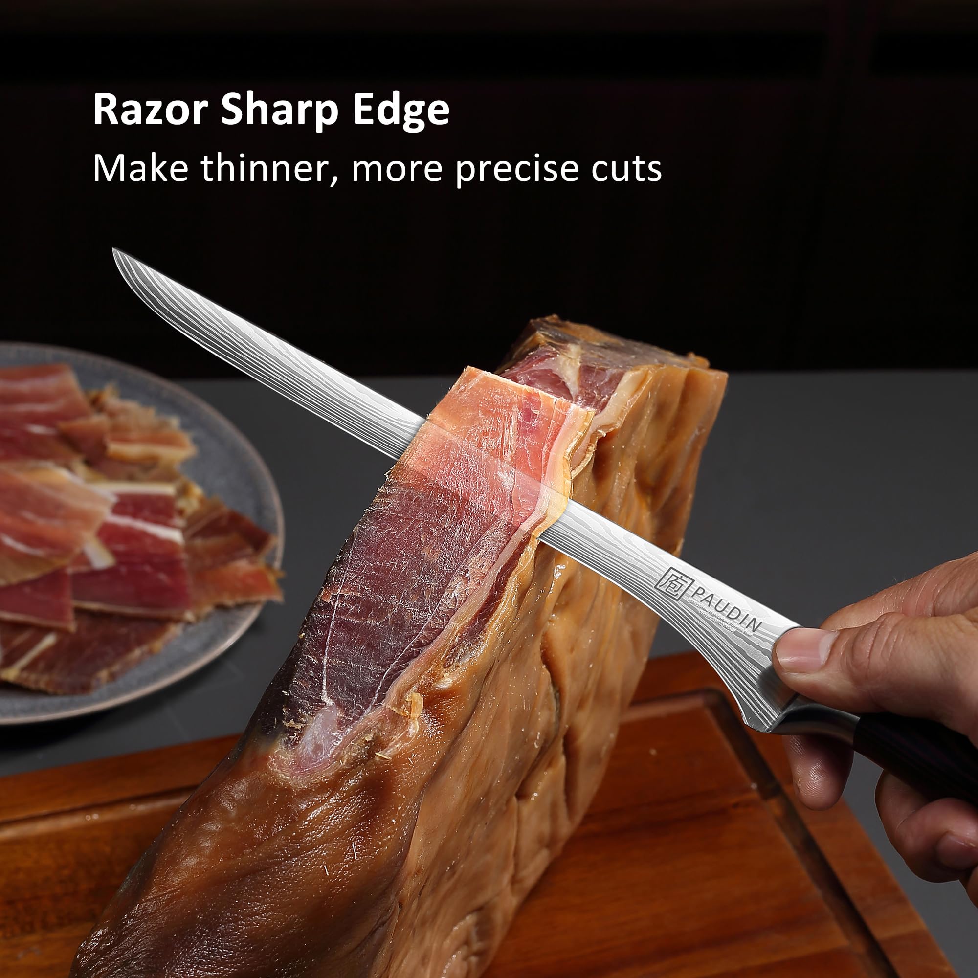 PAUDIN gift box presentation makes this knife a premium gift option