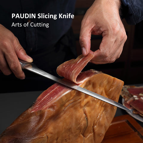 One-piece forged PAUDIN blade for rigidity and clean cuts