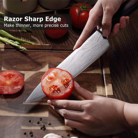 PAUDIN knife care and maintenance guidance image for easy upkeep