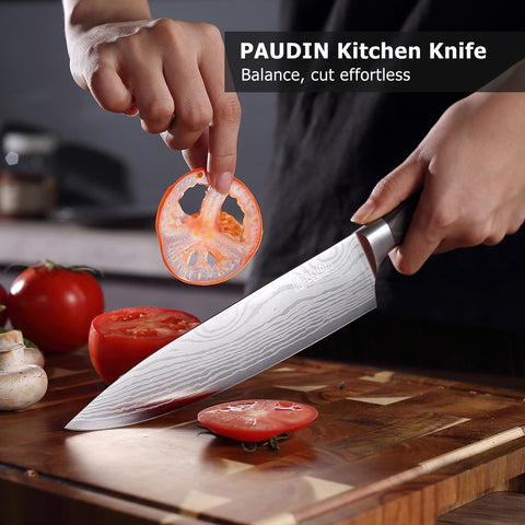 PAUDIN gift box packaging makes this knife a ready-made gift