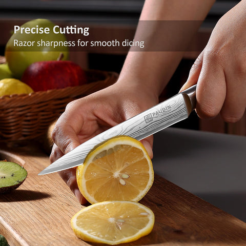 PAUDIN German stainless steel core ensuring durable performance