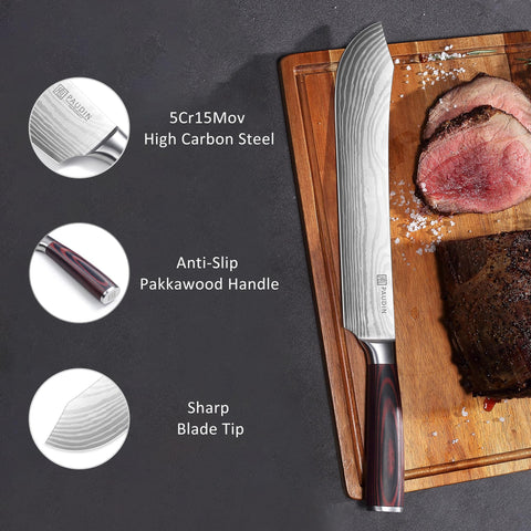 PAUDIN gift packaging highlighting ready-to-gift meat knife
