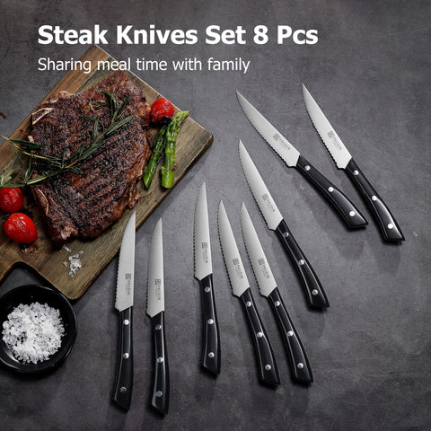 PAUDIN high-carbon stainless steel blade resists rust and stains