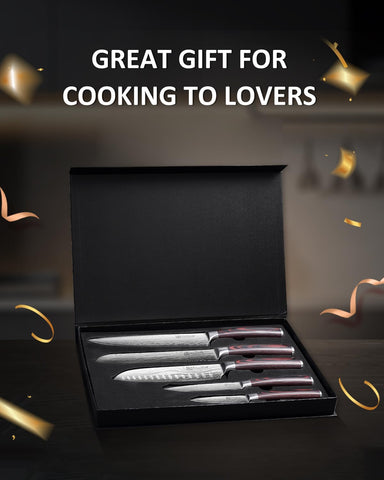 PAUDIN high carbon stainless steel blades resist corrosion and stay sharp over time.