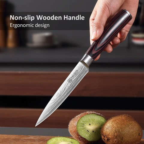 PAUDIN knife with long-lasting edge and reliable sharpness