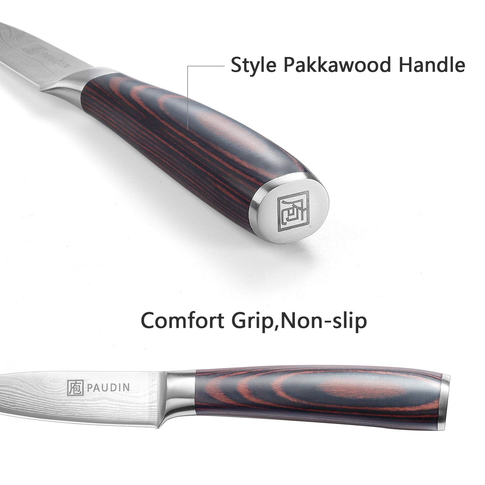 PAUDIN Paring Knife gift box presentation makes a thoughtful culinary gift