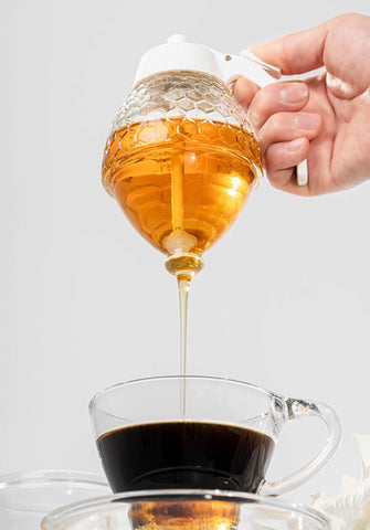 PAULSWAY gift-ready honey jar ideal for weddings and housewarmings