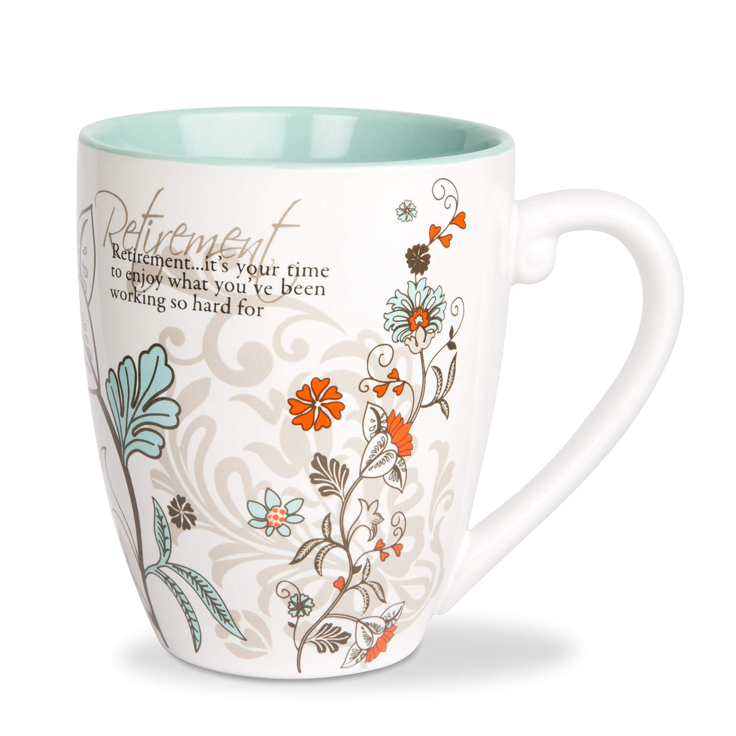 Pavilion mug microwave-safe for quick reheats and convenience.