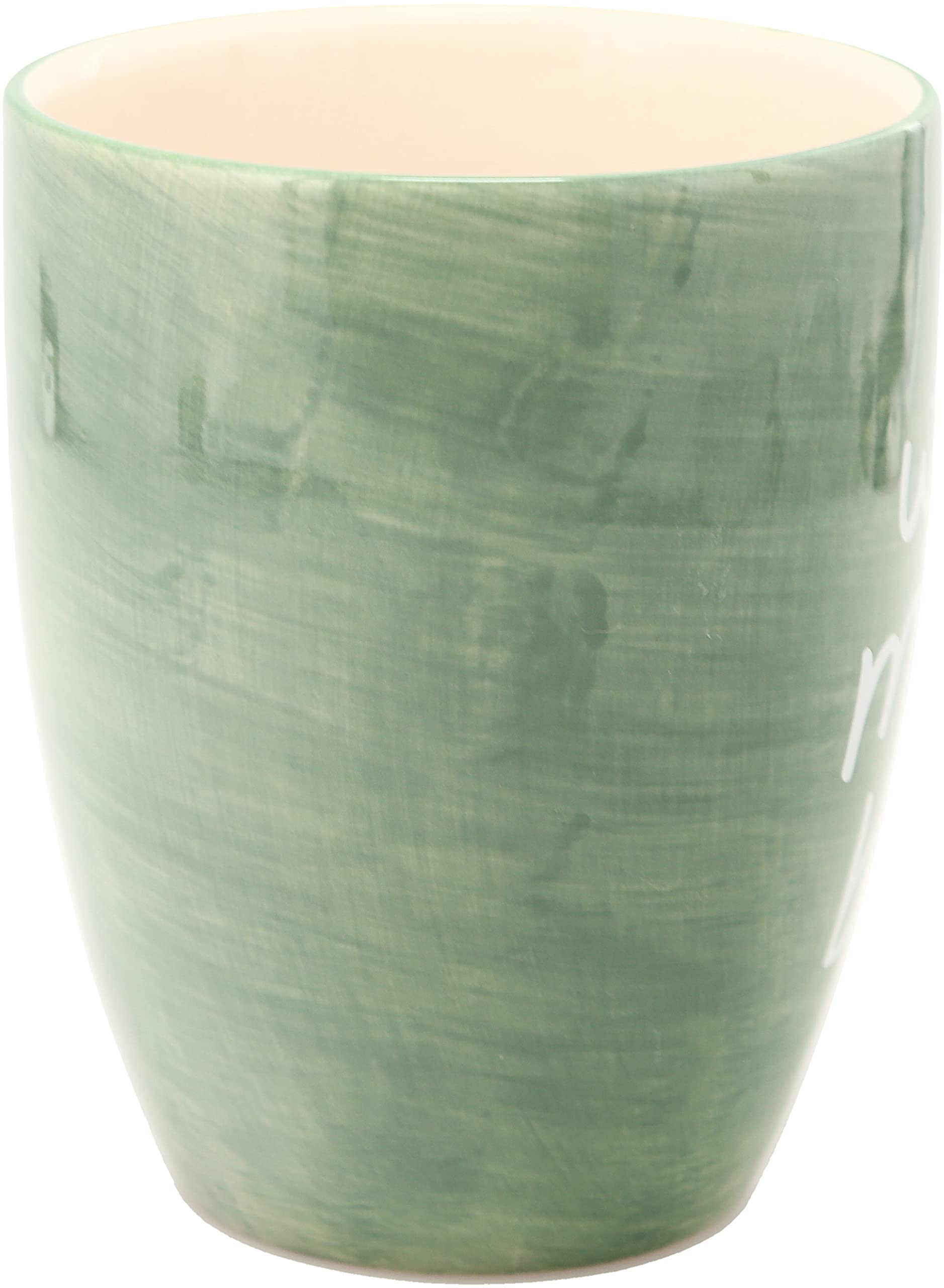 Pavilion Gift Co green mug in protective die-cut box packaging