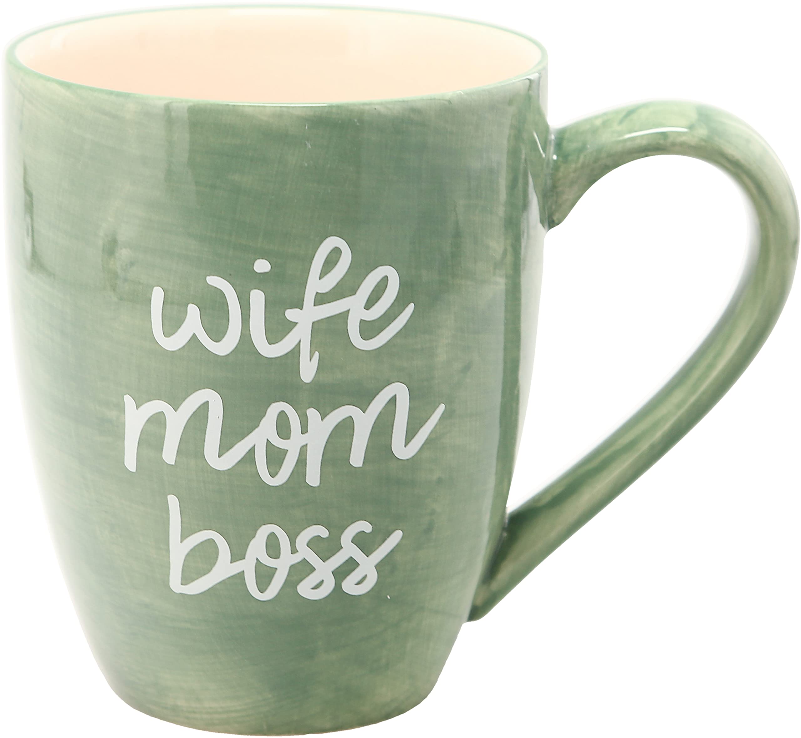 Pavilion Gift Co Mom Life mug front view, perfect for morning coffee rituals