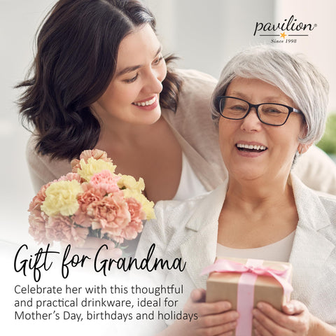 Gift-ready packaging with a heart tag enhances the present-giving moment.